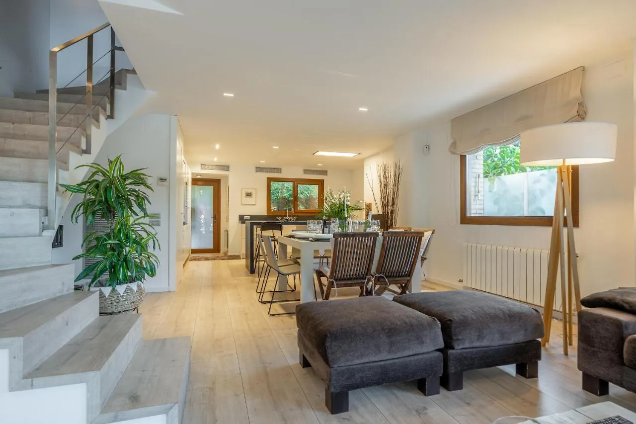 Residencial Bella Donna Lux House, Jacuzzi Y Piscina Privada Villa Lloret de Mar 0*,  Spain