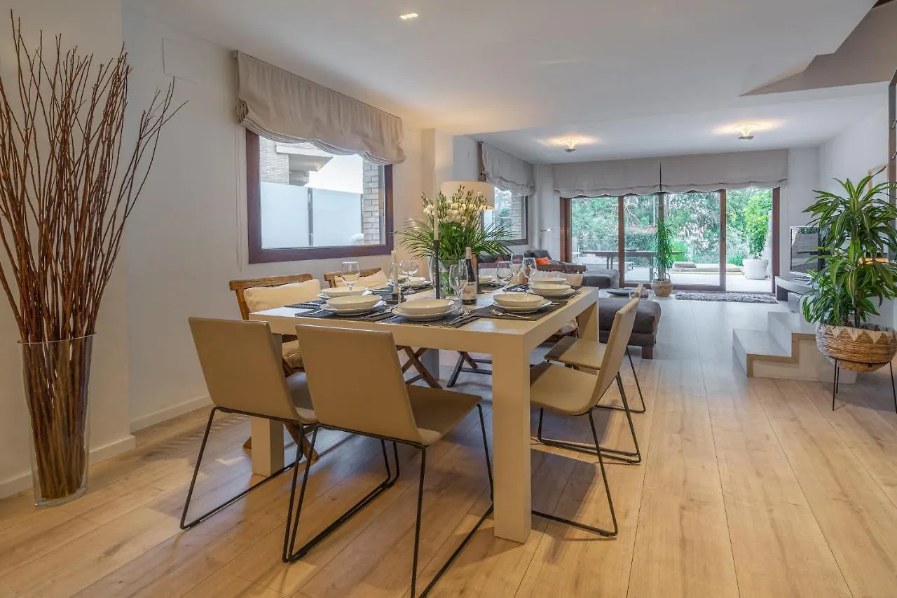 Residencial Bella Donna Lux House, Jacuzzi Y Piscina Privada Villa Lloret de Mar